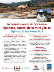 Sigüenza, capital de la miel y de la sal en septiembre y octubre