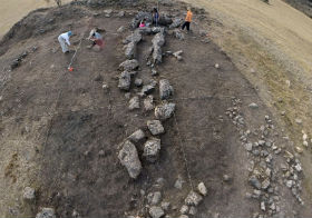 Nuevas excavaciones en el dolmen de Portillo de las Cortes, ubicado en Aguilar de Anguita