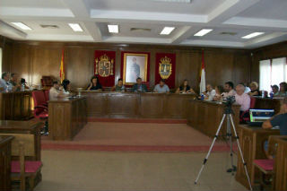 Un momento de la sesión. Fotografía: Ayuntamiento de Azuqueca de Henares