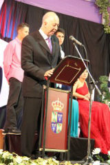 Gran Pregón de Fiestas para una excelente Proclamación de la Reina y Damas de Honor 2014 en Jadraque