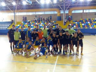 El CDE gana al Rayo San Fernando con el portero-jugador