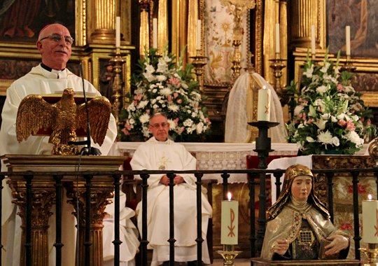 Inaugurado el Año Jubilar Teresiano en Pastrana