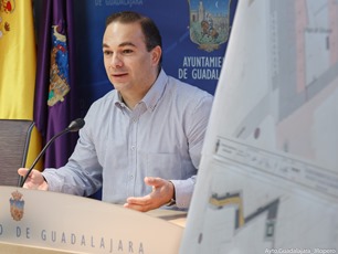 Jaime Carnicero: El plazo de ejecución de las obras del Casco Histórico se está cumpliendo y las incidencias se están resolviendo redoblando esfuerzos