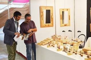 Condado resalta la gran calidad de los artesanos participantes en la presente edición de FARCAMA