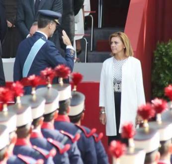 Maria Dolores Cospedal: “Los castellano-manchegos estamos muy orgullosos de nuestra patria: España”