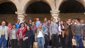 Sigüenza recibe por cuarto año consecutivo a estudiantes de la ciudad suiza de Winterthur