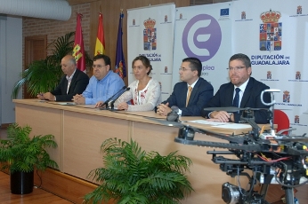 La Diputación de Guadalajara se vuelca con los emprendedores de la provincia en el asesoramiento y puesta en marcha de sus nuevos proyectos