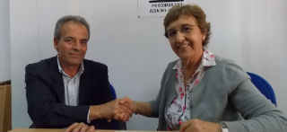 AFAUS pro Salud Mental y Vega del Henares firman un acuerdo para la gestión del aceite usado y favorecer el empleo social