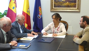 La Diputación apoya el mantenimiento de la actividad cultural y turística de la Casa de Guadalajara en Madrid 