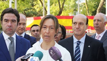 Ana Guarinos: “Partido Popular significa garantía de servicios sociales, de empleo y de unidad de España”