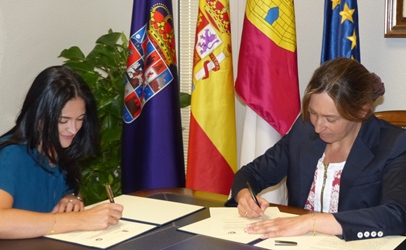 La Diputación colabora con el desarrollo de la actividad y el mantenimiento de la Escuela Oficial de Idiomas en Sigüenza