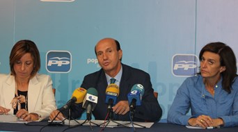 Juan Pablo Sánchez: “El PP es el único partido que, hoy en día, puede asegurar y garantizar la estabilidad de España”