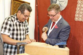 Marcial Marín: La artesanía, como el mejor Greco, es la mezcla perfecta de arte y oficio