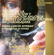Conferencia sobre la Conservación y Restauración del Patrimonio de Guadalajara