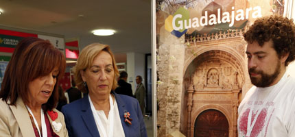 Soriano subraya "la capacidad de innovación de los artesanos de Castilla-La Mancha"