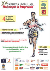 XV Carrera popular “Muévete por la integración”