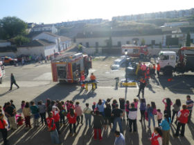 La Semana de la Prevención de Incendios organizada por el CEIS cumple su objetivo llegando a miles de personas