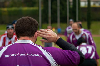 El Rugby Guadalajara pierde contra el Hortaleza