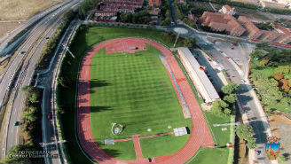 Las pistas de atletismo Fuente de la Niña, sede del Campeonato de Europa de Cross