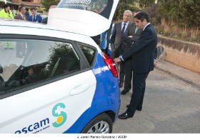 Guadalajara recibe 32 nuevos vehículos para mejorar la atención sanitaria en la provincia