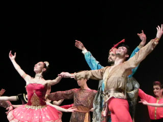 Cabanillas acoge este sábado un espectáculo de primer nivel a cargo del mejor Ballet Joven de España