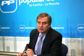 Cañizares recuerda que el PSOE de Page era quien gobernaba y daba las órdenes cuando se saqueó CCM