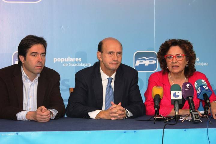 Riolobos: La creación de empleo tanto en Guadalajara como en la región es la prueba de que las políticas de Cospedal, Guarinos y Román están dando sus frutos