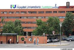 El Hospital de Guadalajra cuenta con una sección destinada a un posible caso Ébola independiente al resto de pacientes