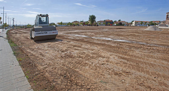El Ayuntamiento de Marchamalo adecuará cerca de 20.000 m2 de terrenos municipales como áreas de recreo
