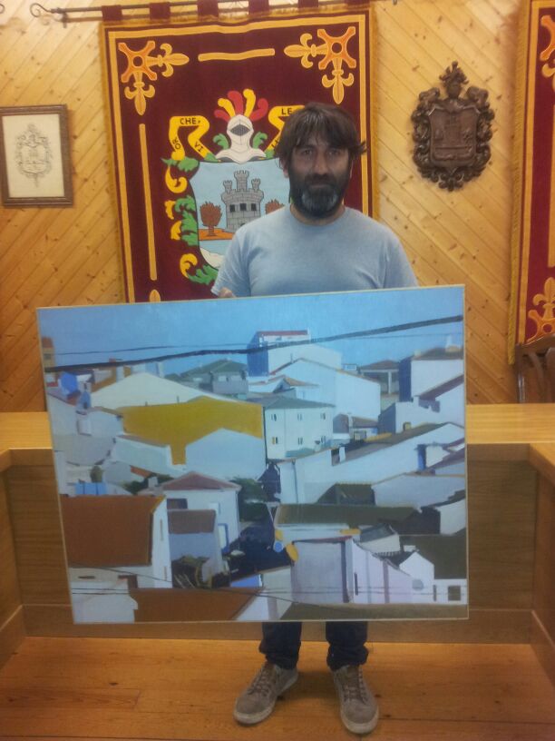 Alberto D. Fernández Hurtado vence en el Certamen Internacional de Pintura Rápida de Horche