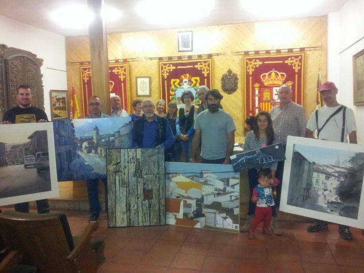 Alberto D. Fernández Hurtado vence en el Certamen Internacional de Pintura Rápida de Horche