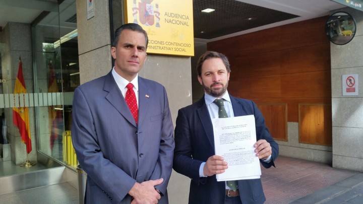 Vox se querella contra los directivos de Bankia y convoca una Concentración contra la Corrupción este sábado en Madrid