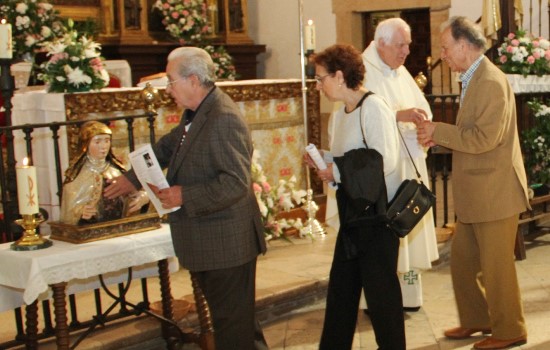 Pastrana acogió a las Teresas de Guadalajara