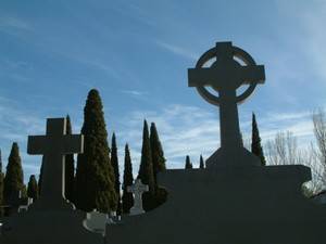 El Cementerio Municipal, objeto de los habituales trabajos de mejora de la conservación y de limpieza