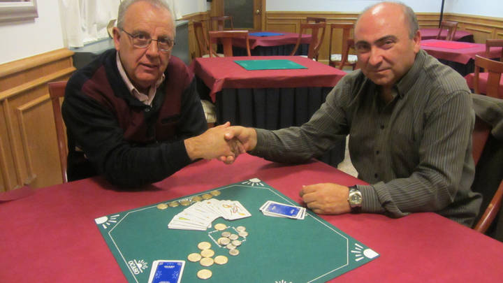 Cubillo y Rojo vencieron en la fase local de Azuqueca, última del VII Circuito Provincial de Mus