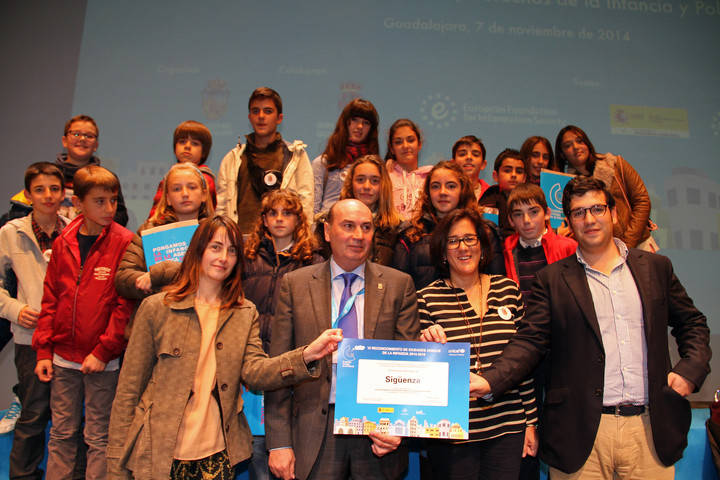 Sigüenza ya es Ciudad Amiga de la Infancia de UNICEF