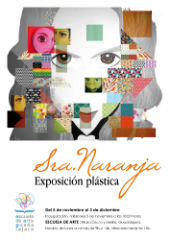El miércoles 5 de noviembre se inaugura la exposición Señora Naranja 2014 en la Escuela de arte de Guadalajara