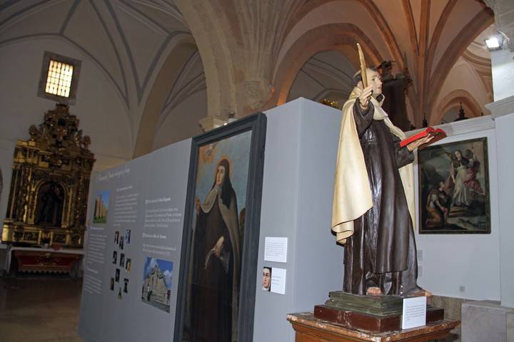 La Colegiata de Pastrana acoge una exposición sobre Santa Teresa