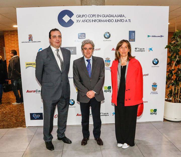 El Ejecutivo regional recibe el reconocimiento de COPE Guadalajara por las reformas impulsadas en lo que va de legislatura 
