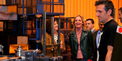 Casero destaca en Guadalajara que el Gobierno de Cospedal ha invertido más de 20 millones de euros en el Plan de Internacionalización de empresas