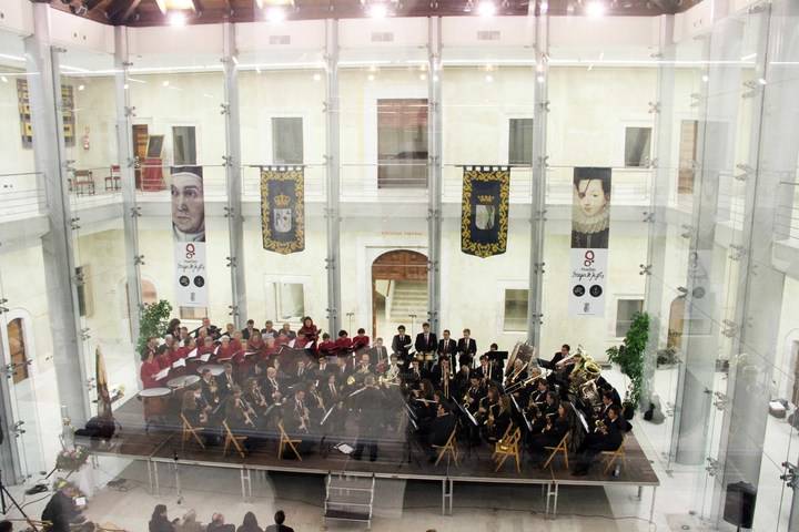 Pastrana celebra el día de Santa Cecilia, patrona de los músicos