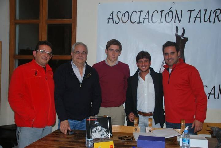Las jornadas taurinas de Romancos acogieron a Alberto Aguilar, Noelia Mota y Miguel Á. Moncholi