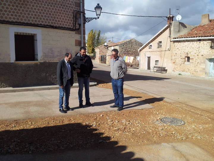 El plan de obras de la Diputación permite mejorar el abastecimiento de agua en varios municipios