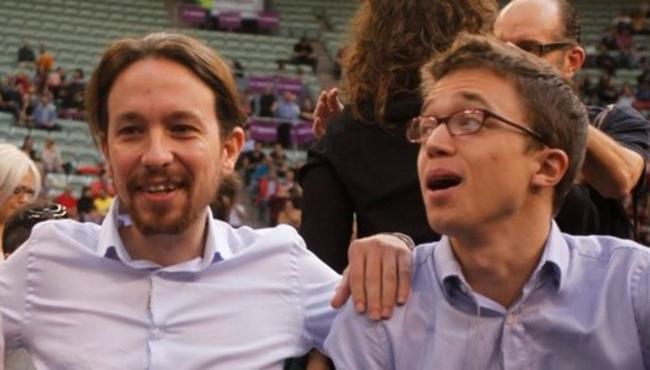 Algo empieza a oler a podrido en Podemos : Errejón cobra 1.825 euros al mes de una universidad que no pisa