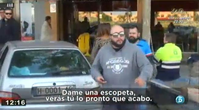 Kiko Rivera al borde de un ataque de nervios : 