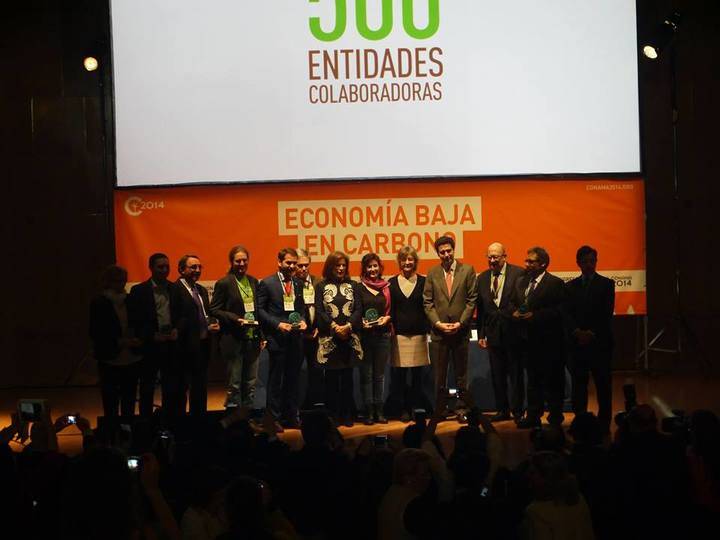 La labor de la Asociación Micorriza, reconocida en el Conama 2014