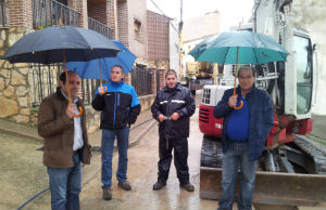 La Diputación financia la mejora de calles y redes de agua en Baides, Matillas, Cendejas de la Torre y Tórtola