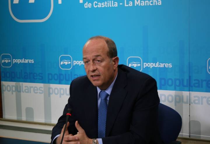 Tortosa: “Sorprende que el PSOE de Page se niegue a que Cospedal baje los impuestos a los ciudadanos”