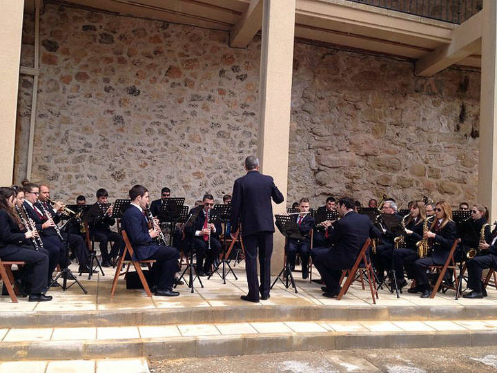 Este sábado, concierto de Santa Cecilia de la Banda de Música de Pastrana