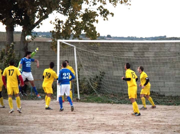 Trabajo intenso del C.D.Yunquera en Yebra para lograr otra victoria a domicilio